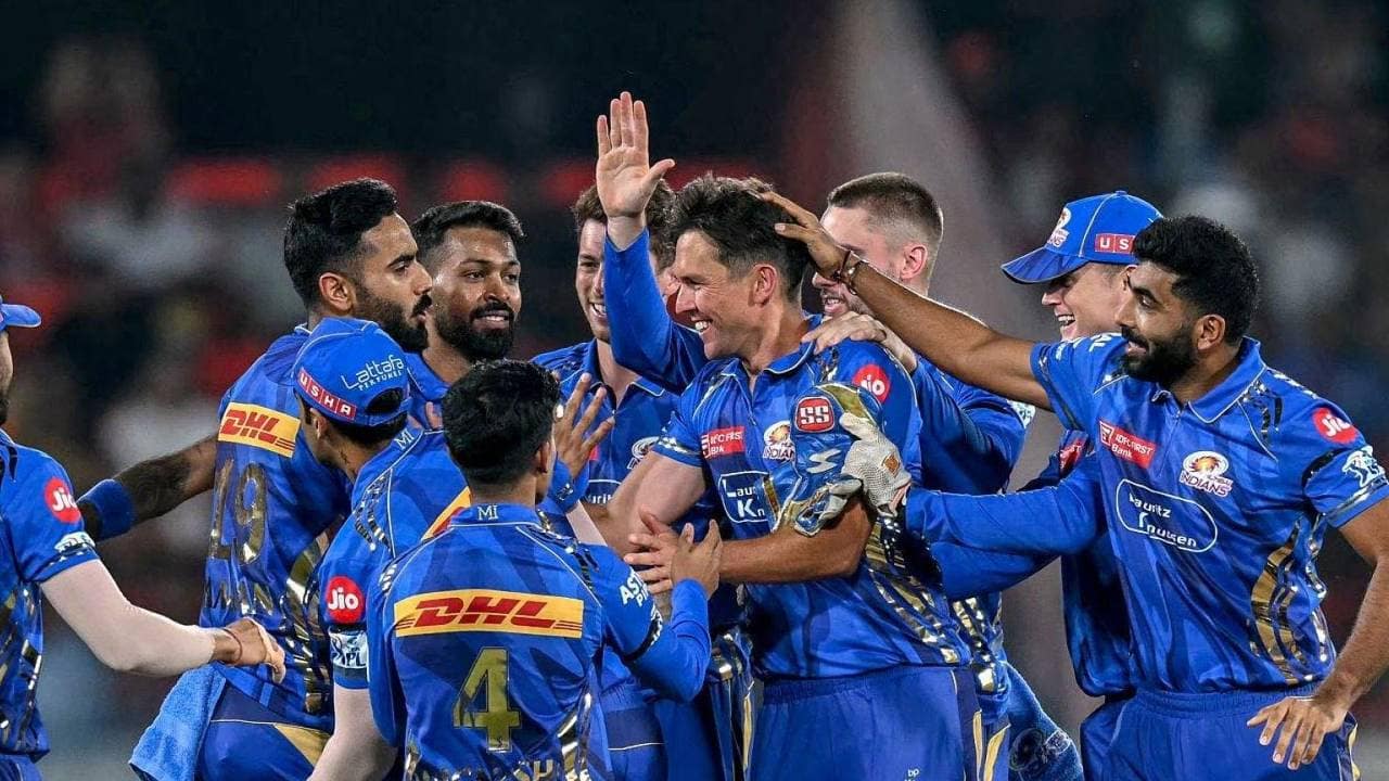Mumbai Indians team