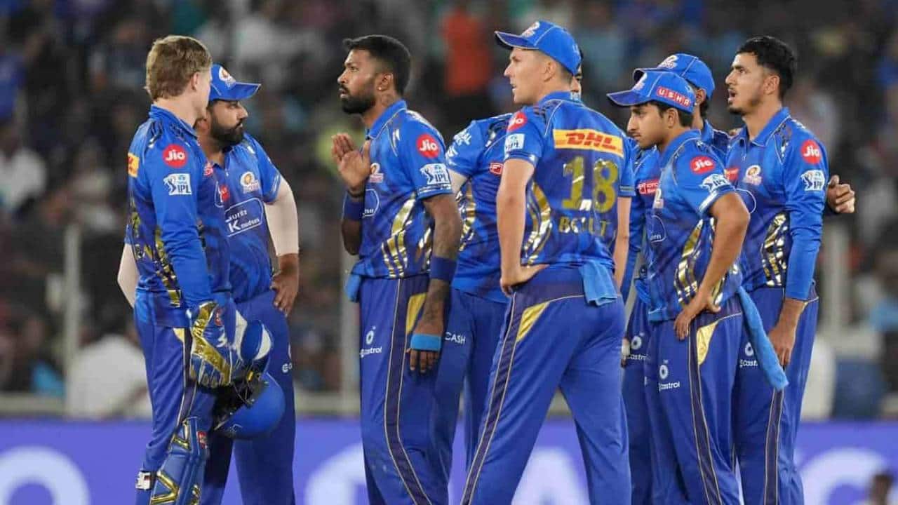 Mumbai Indians team