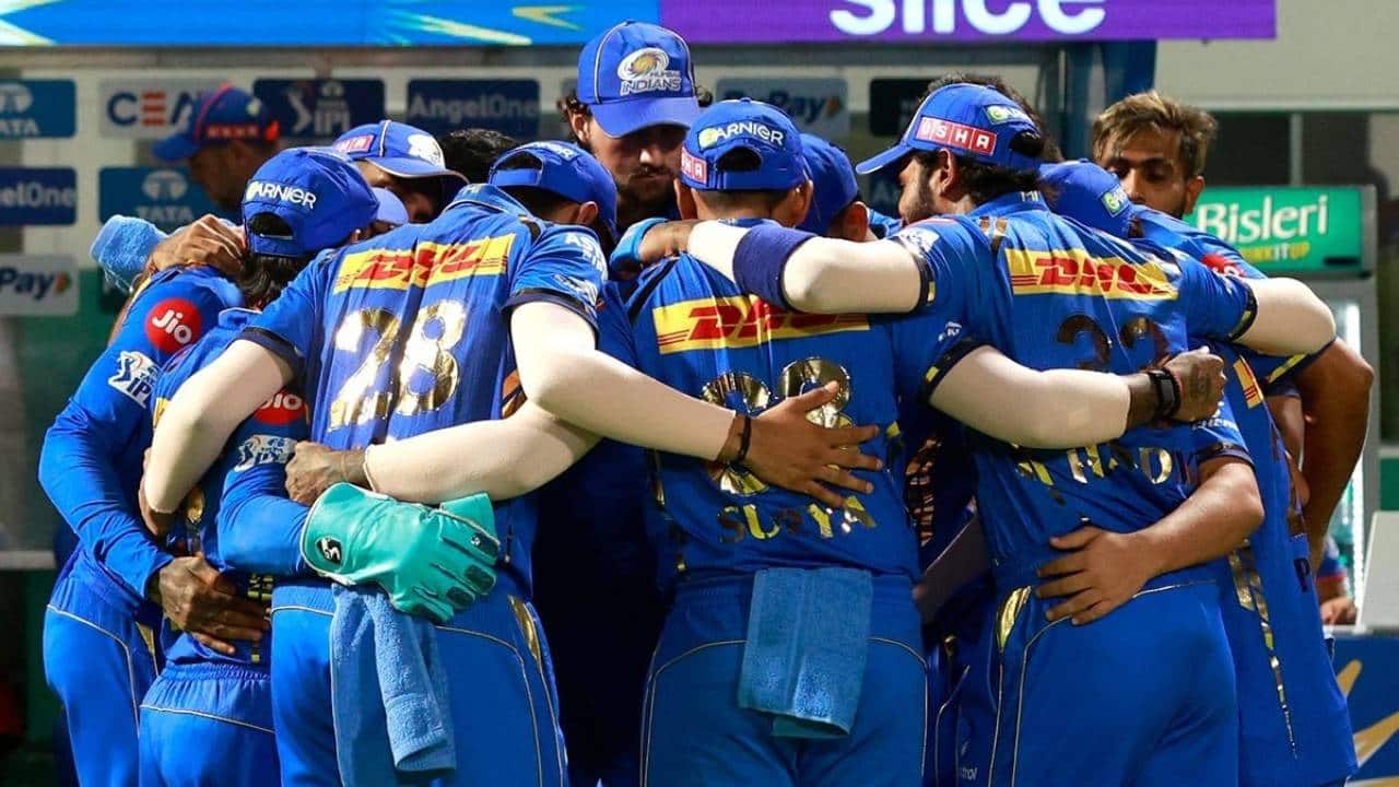 Mumbai Indians team