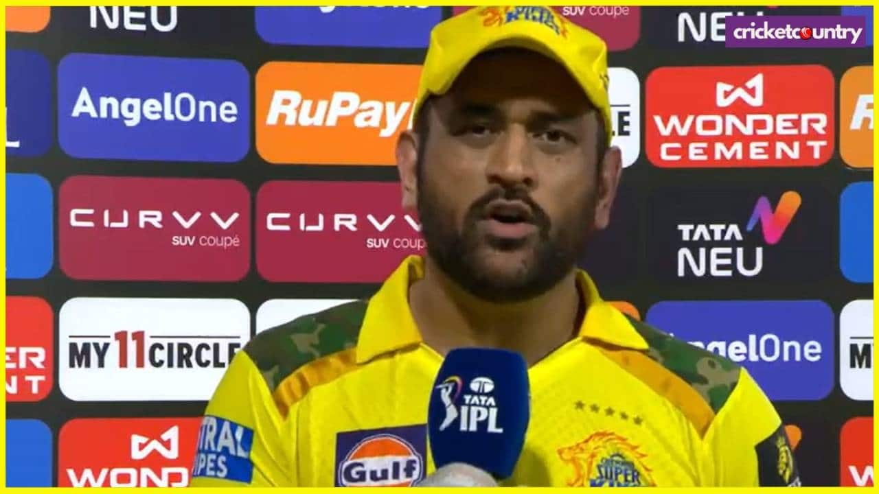 MS Dhoni