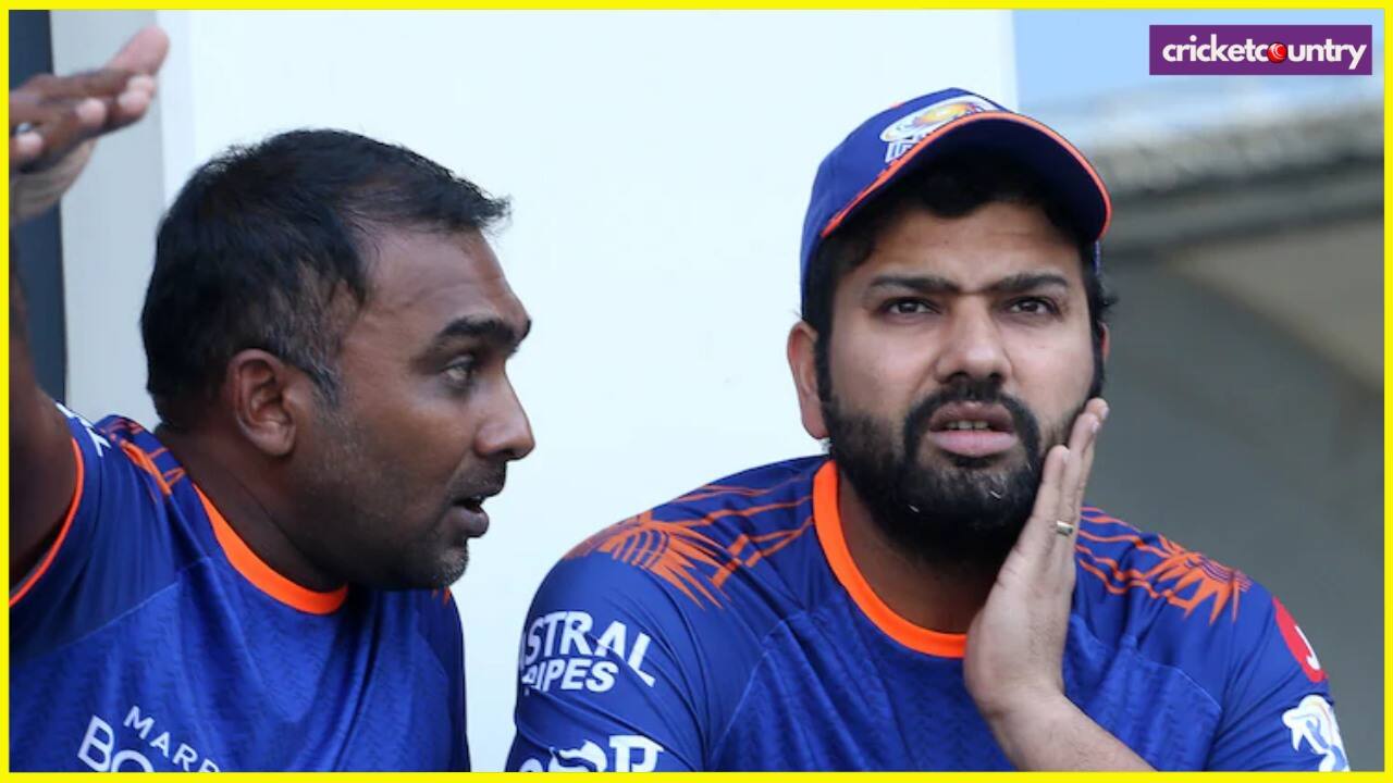 Rohit Sharma Mahela Jaywardene