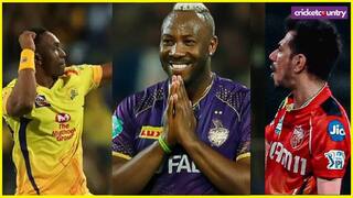 Most first over wickets in IPL history Piyush chawla Andre russell Ravichandran ashwin Yuzvendra chahal Dwayne Bravo