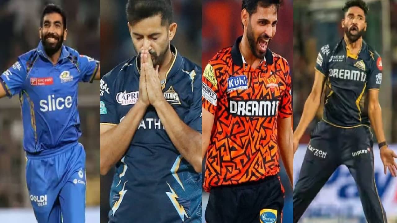 Most four wickets hauls for Indian pacer in IPL