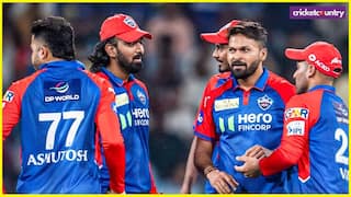 Mukesh kumar four wicket hauls against Lucknow Supergiants in IPL 2025