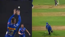 MI VS SRH: पहले ही ओवर में मुंबई इंडियंस से हुई बड़ी गलती, अभिषेक और हेड का कैच छोड़ा