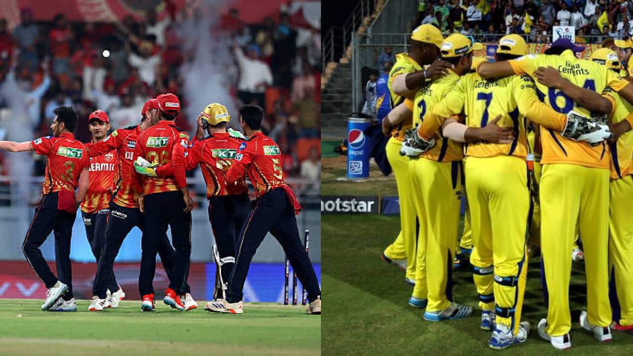 Punjab Kings to Chennai Super Kings: Teams to defend the lowest totals in IPL