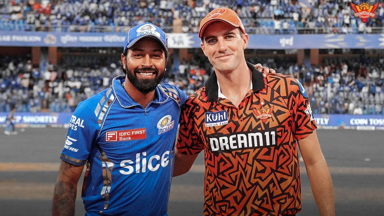 Hardik Pandya and Pat Cummins