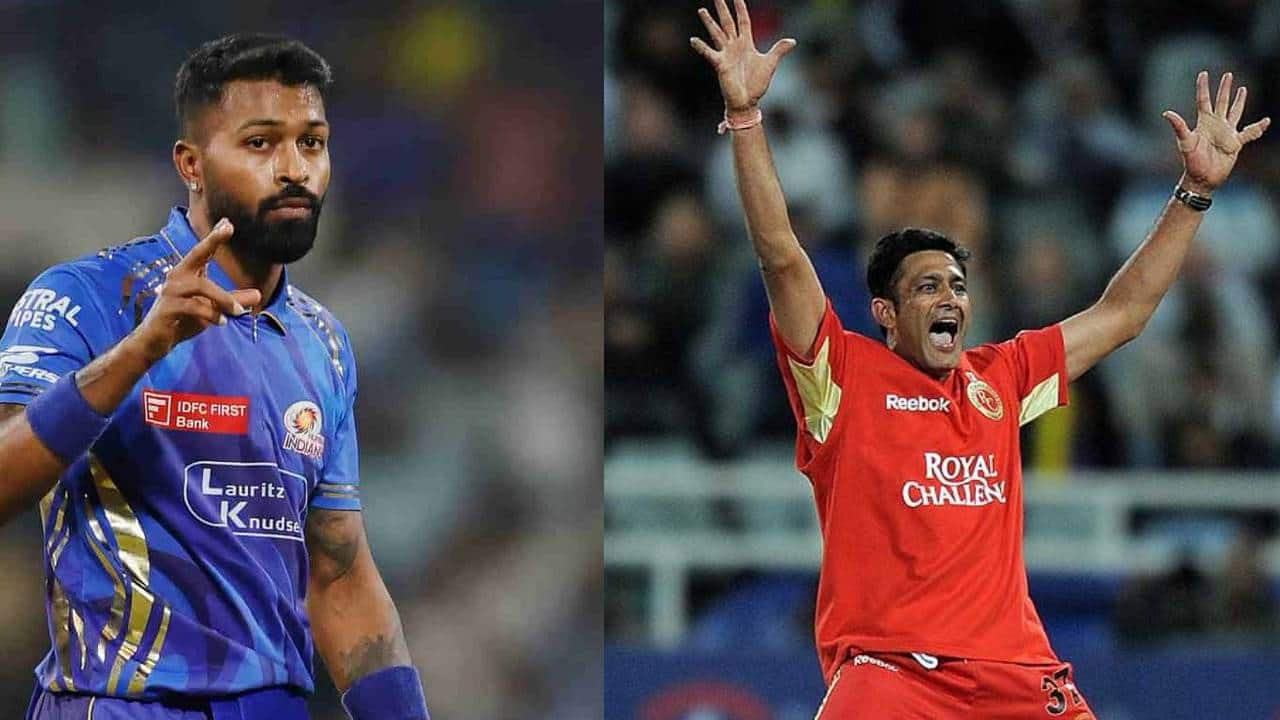 Hardik Pandya to Anil Kumble: Captains to record the best bowling figures in IPL