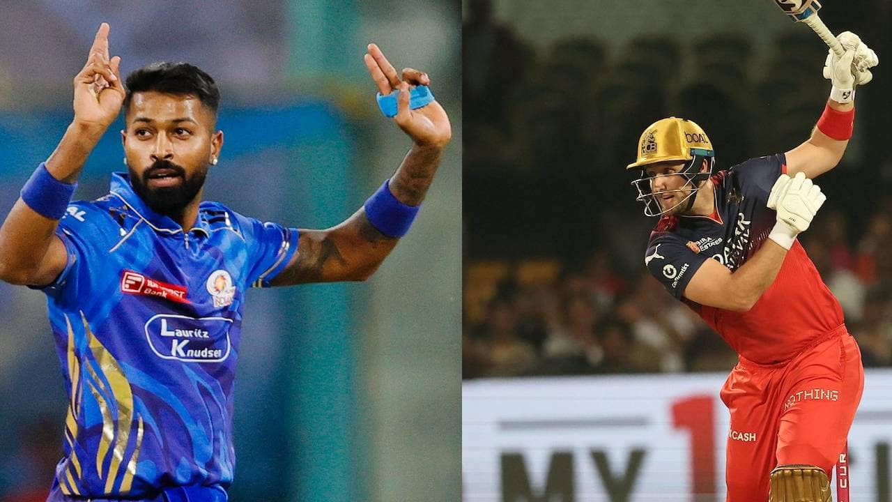 Hardik Pandya to Liam Livingstone: Players to watch out for in MI vs RCB IPL clash