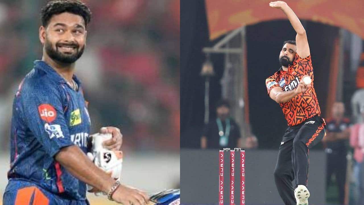 Rishabh Pant to Mohammed Shami: 8 players who have failed to justify their HUGE price tags in IPL 2025