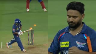 ‘Even 44 year old MS Dhoni still winning’: Fans lash out at Rishabh Pant for his 2-ball Duck at No.7 against DC