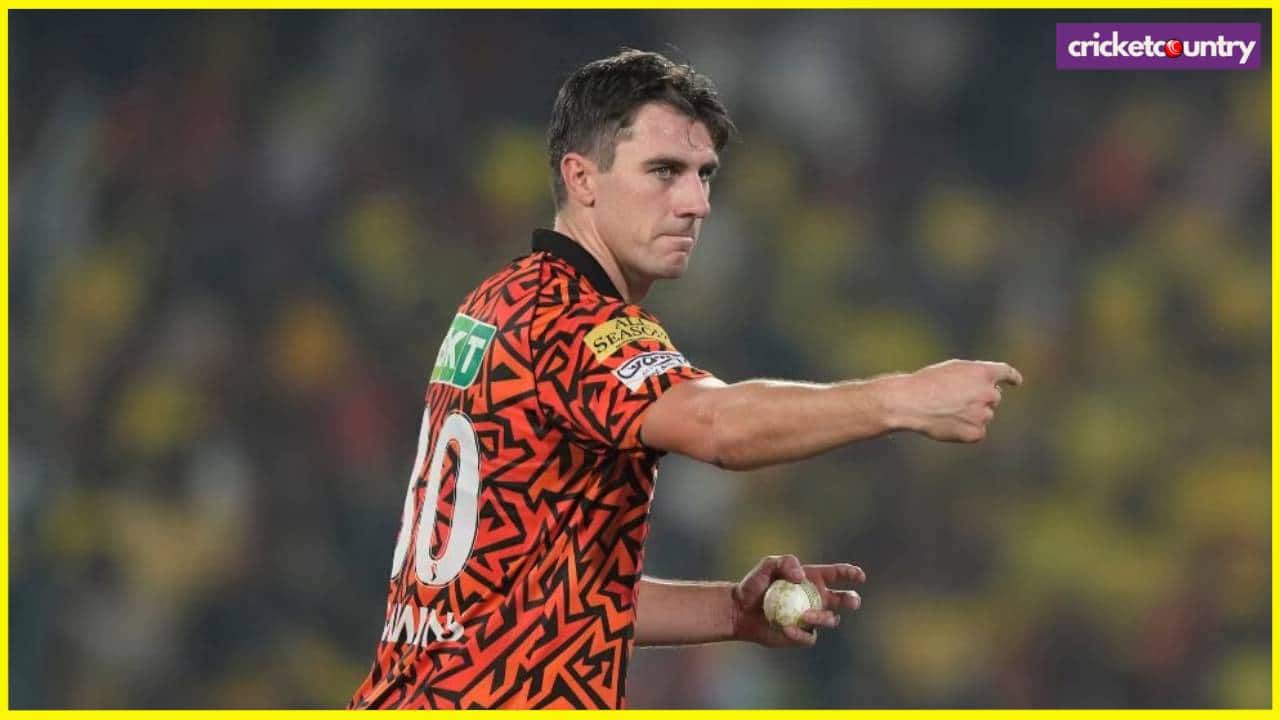 Pat Cummins srh