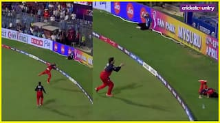 WATCH: RCB Phil Salt and Tim David Took a brilliant Relay Catch in Match Against Mumbai Indians to Dismiss Mumbai Indians Batter Deepak Chahar at Wankhede