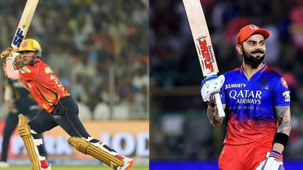 Priyansh Arya to Virat Kohli: List of players to hit a six on the first ball of an IPL match
