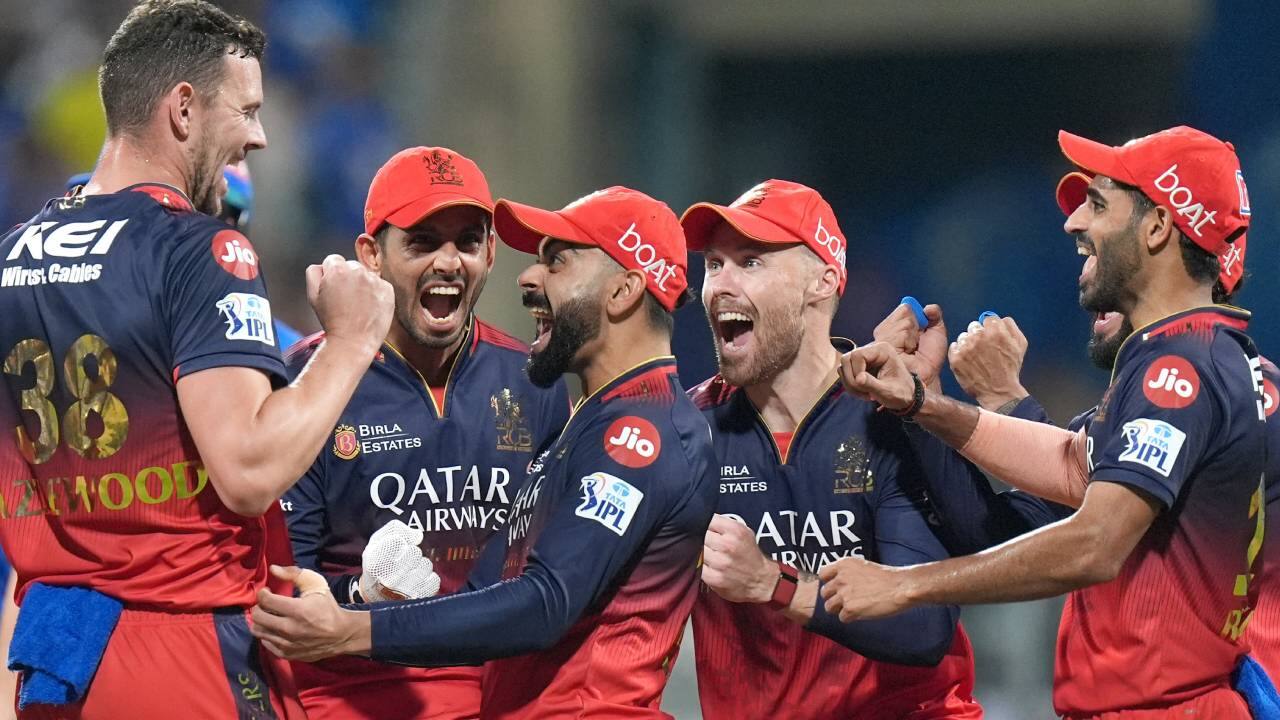 RCB beat MI