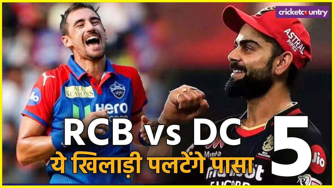 RCB vs DC 5 Players to look out for Virat Kohli to KL Rahul