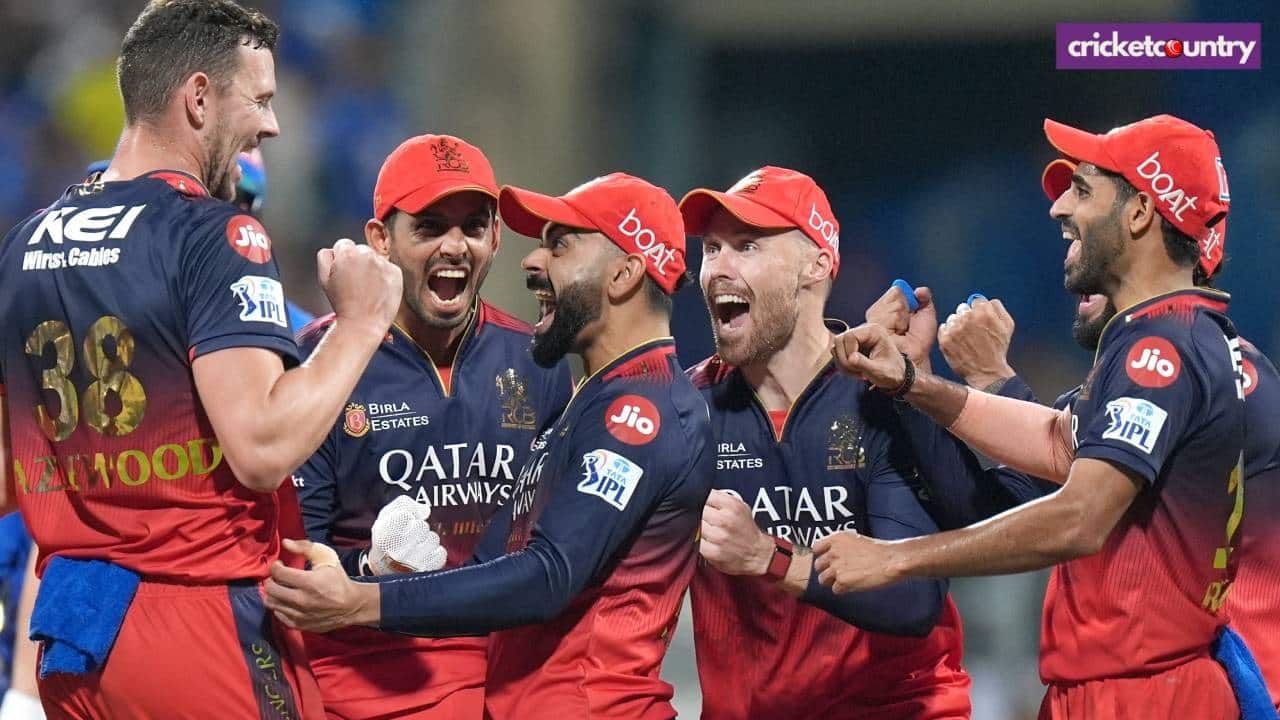 RCB Win