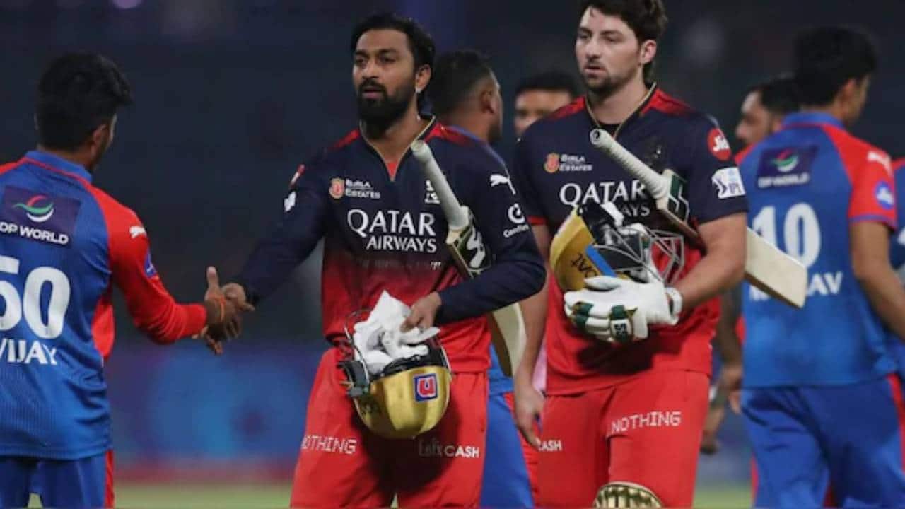 RCB won