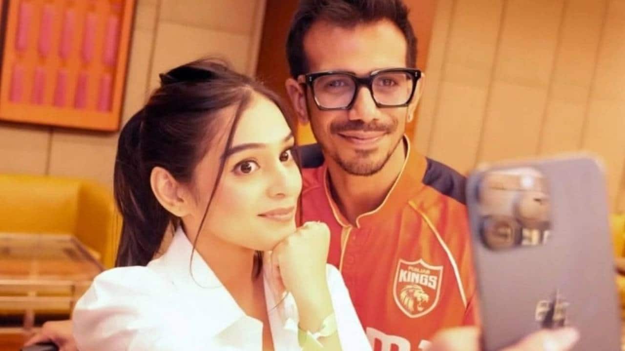 RJ Mahvash and Yuzvendra Chahal