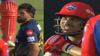 WATCH: Ishant Sharma loses temper at Ashutosh during heated exchange over GT’s appeal