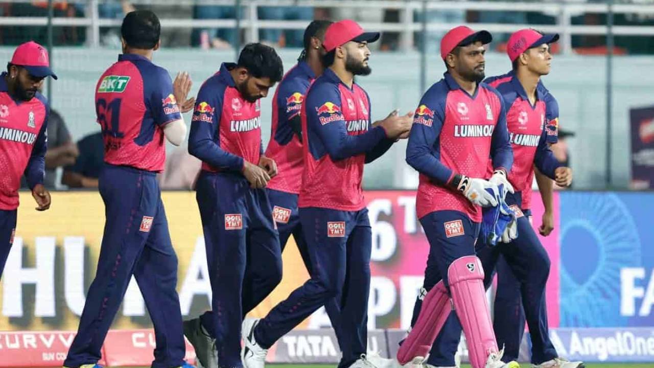 Rajasthan Royals team