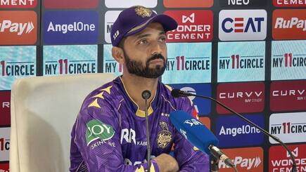 ‘There was no help…’: Ajinkya Rahane launches scathing attack on pitch curator following LSG defeat