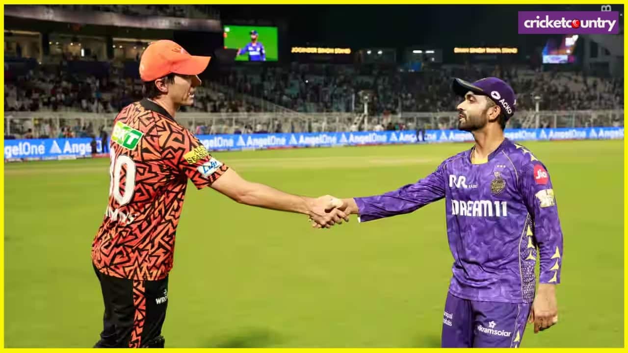 Ajinkya Rahane and Pat Cummins