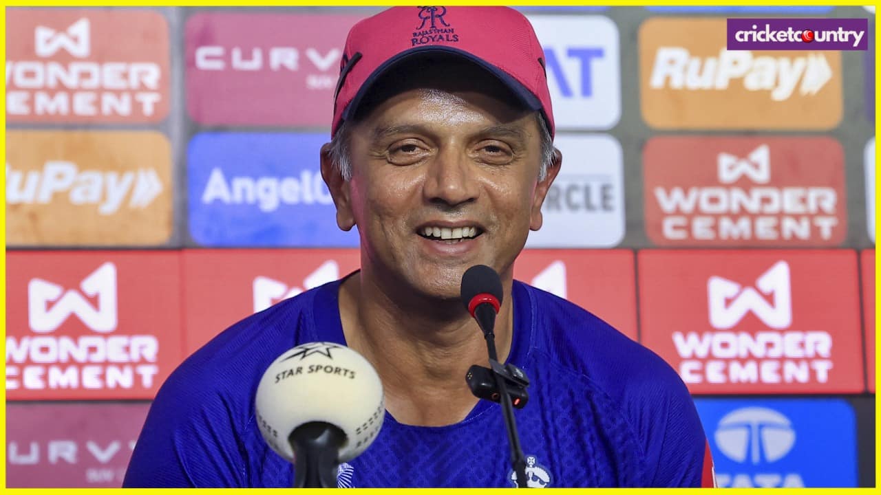 Rahul Dravid on Rift with Sanju Samson