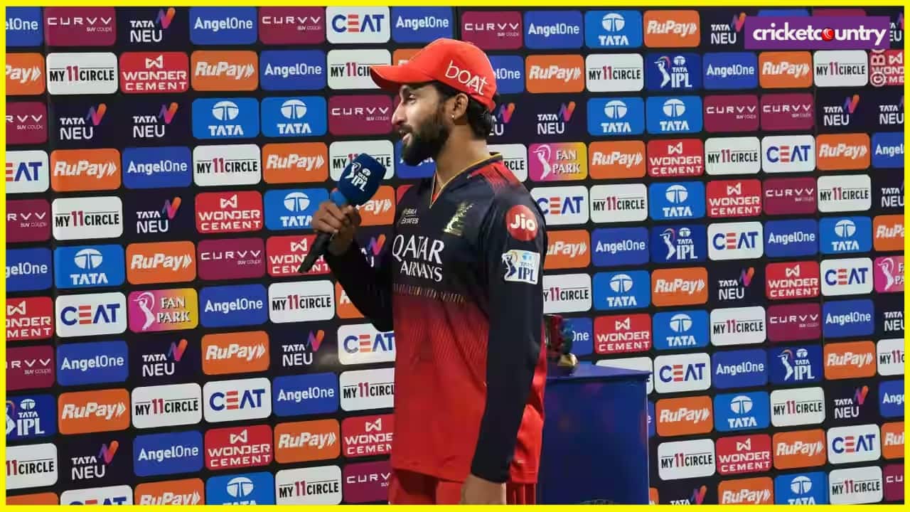 Rajat Patidar RCB Captain Praised Krunal After Match Against MI