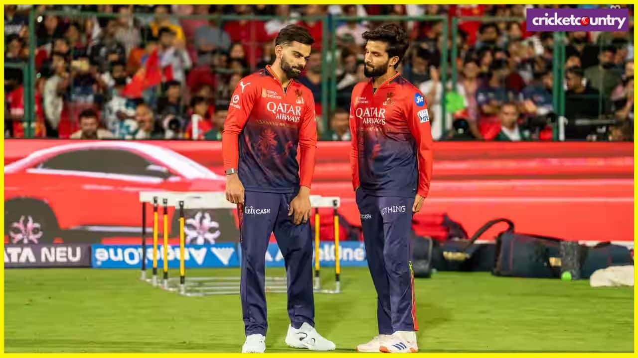 Rajat Patidar Virat Kohli