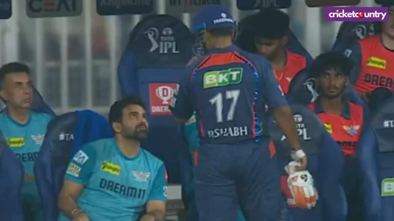 Zaheer Khan and Rishabh Pant