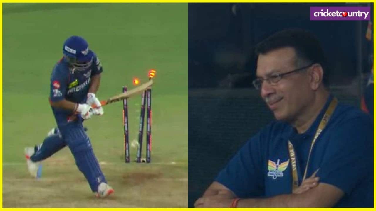 Rishabh pant Dismissal