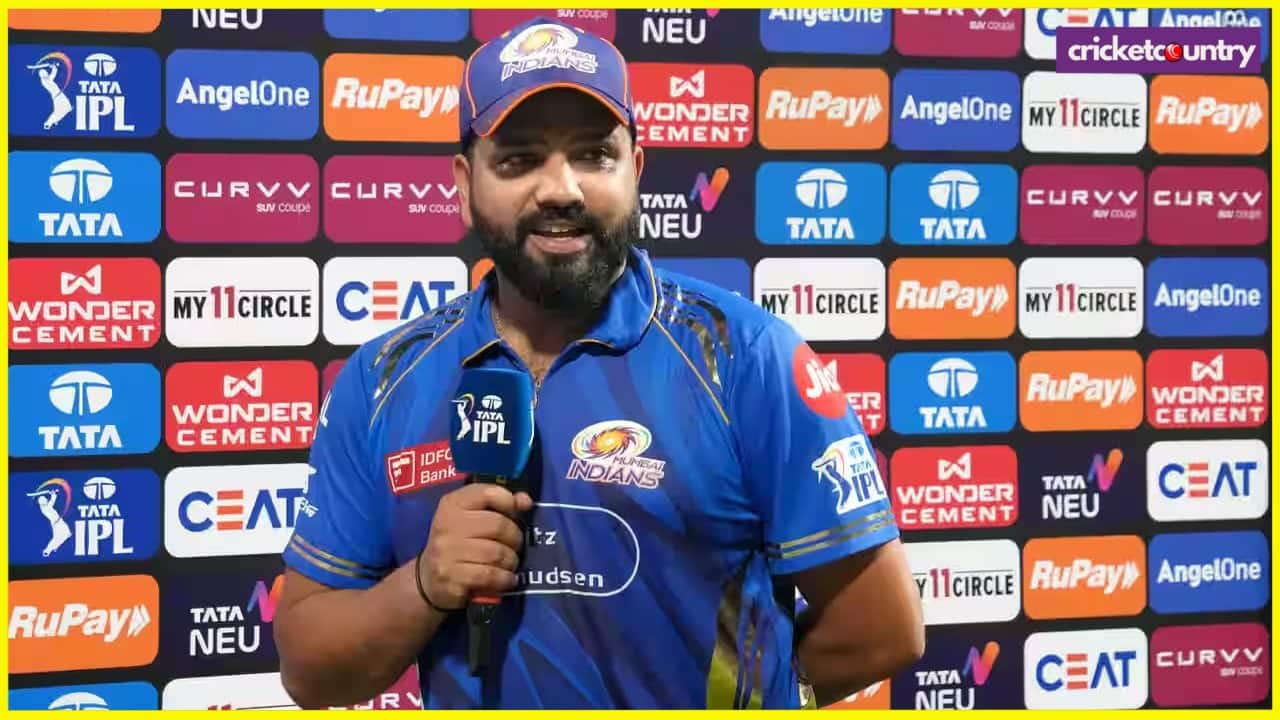 Rohit Sharma AFTER CSK MATCH