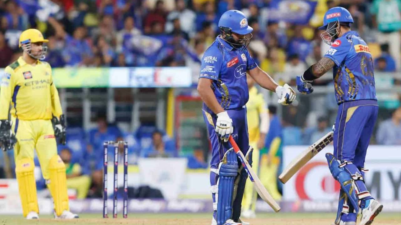 Rohit Sharma and Suryakumar Yadav