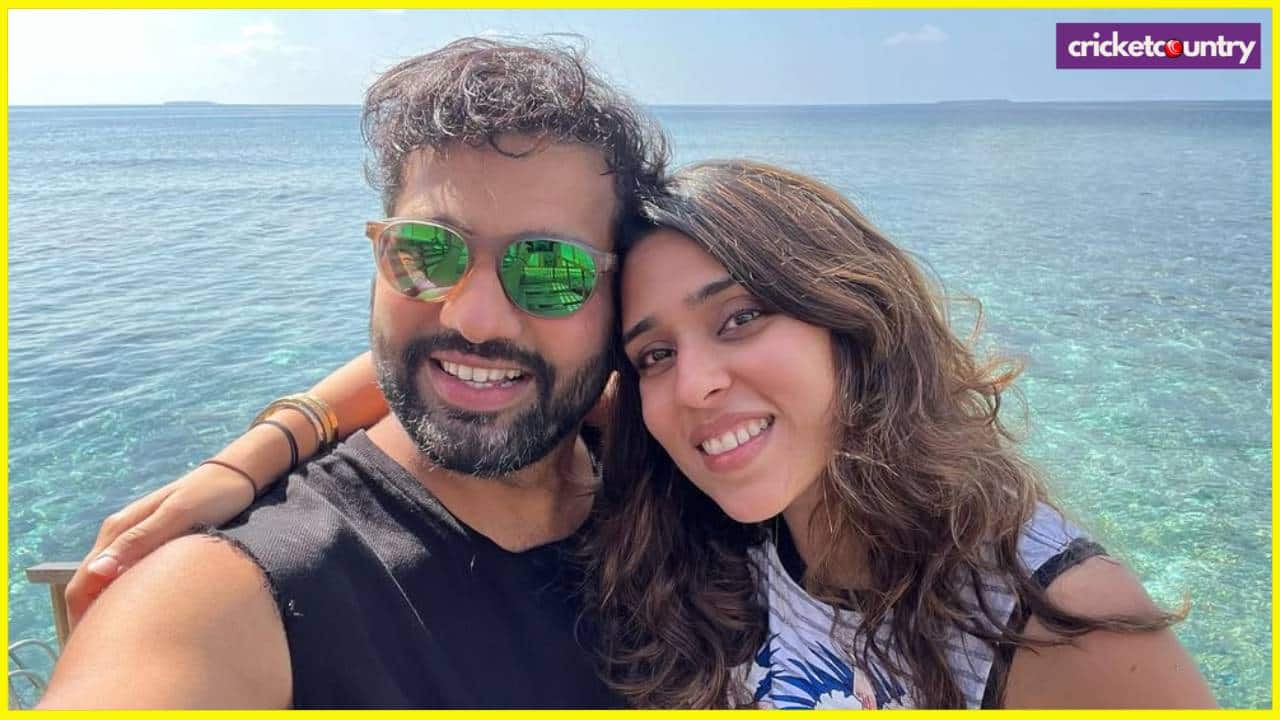 Rohit sharma ritika sajdeh