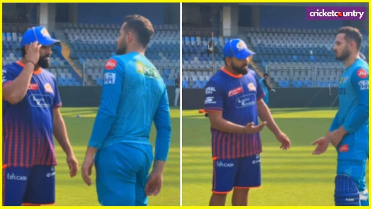 Rohit sharma Abdul Samad