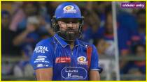 Rohit Sharma Completes 100 IPL Sixes At Wankhede Stadium in mi vs srh match