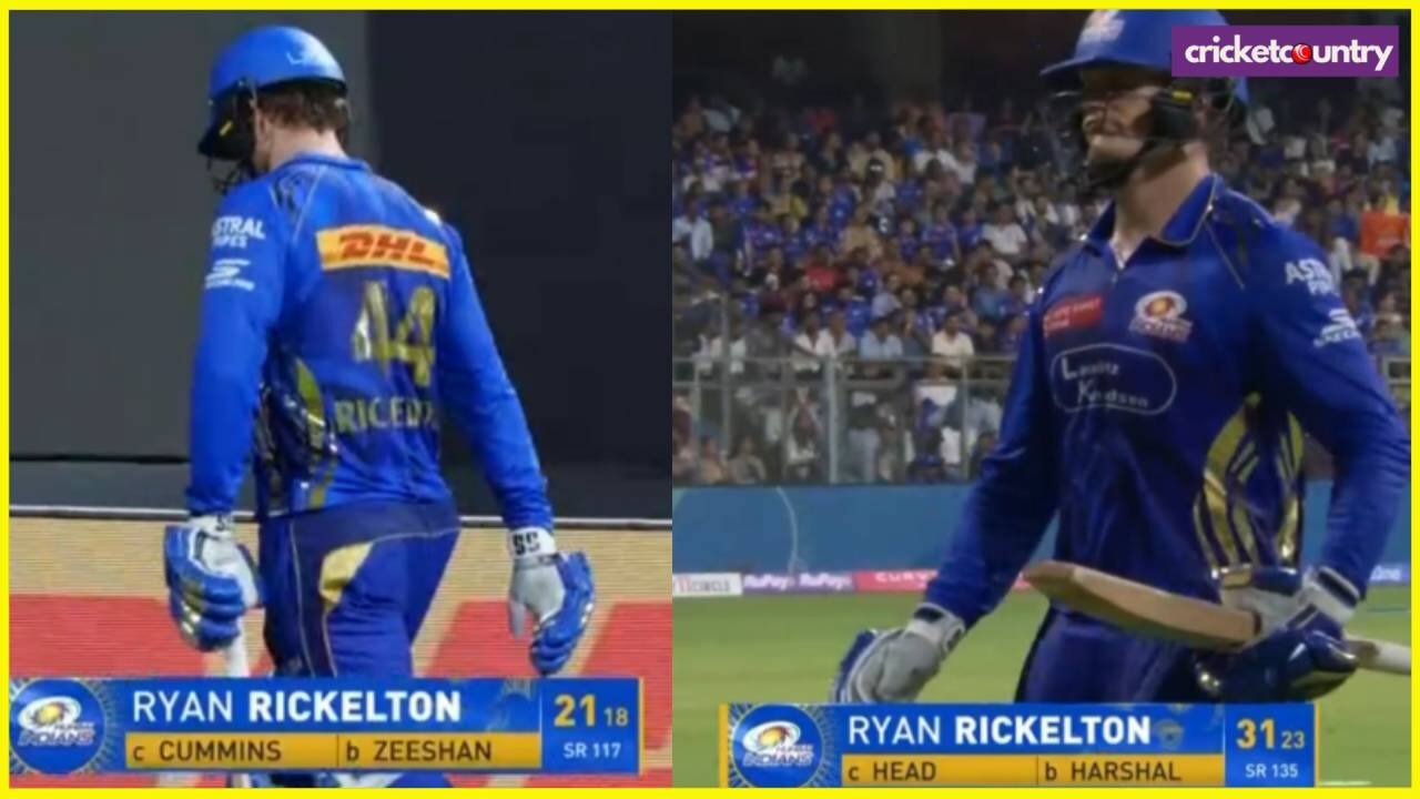 Ryan Rickelton Out