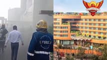 Shocking incident happened with Sunrisers Hyderabad- Team hotel caught fire, Everyone evaded safely