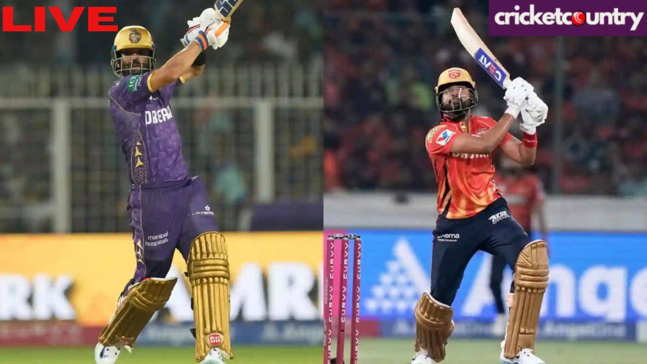 KKR vs PBKS Live