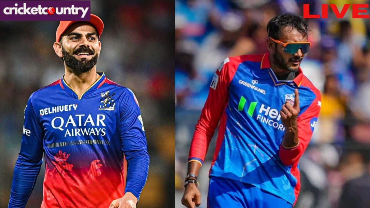 RCB vs DC