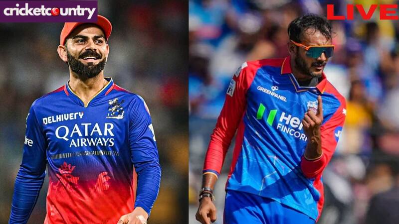RCB vs DC RCB vs DC