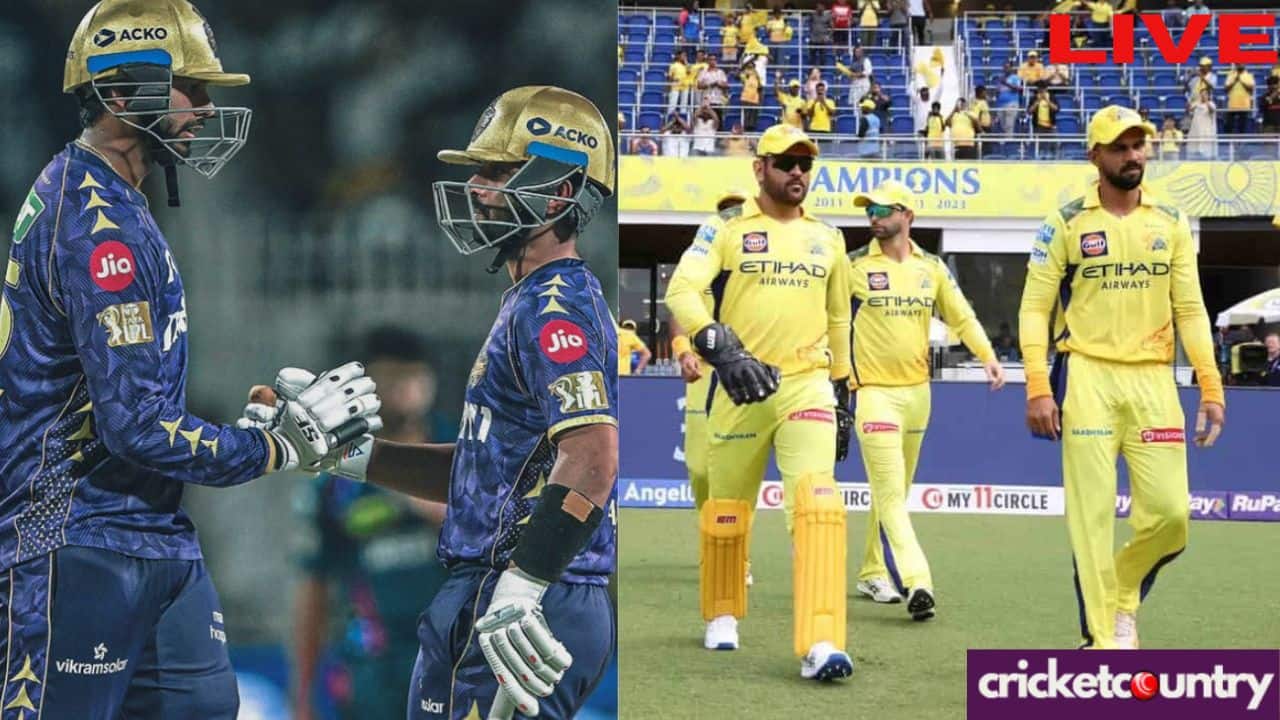 CSK vs KKR Live