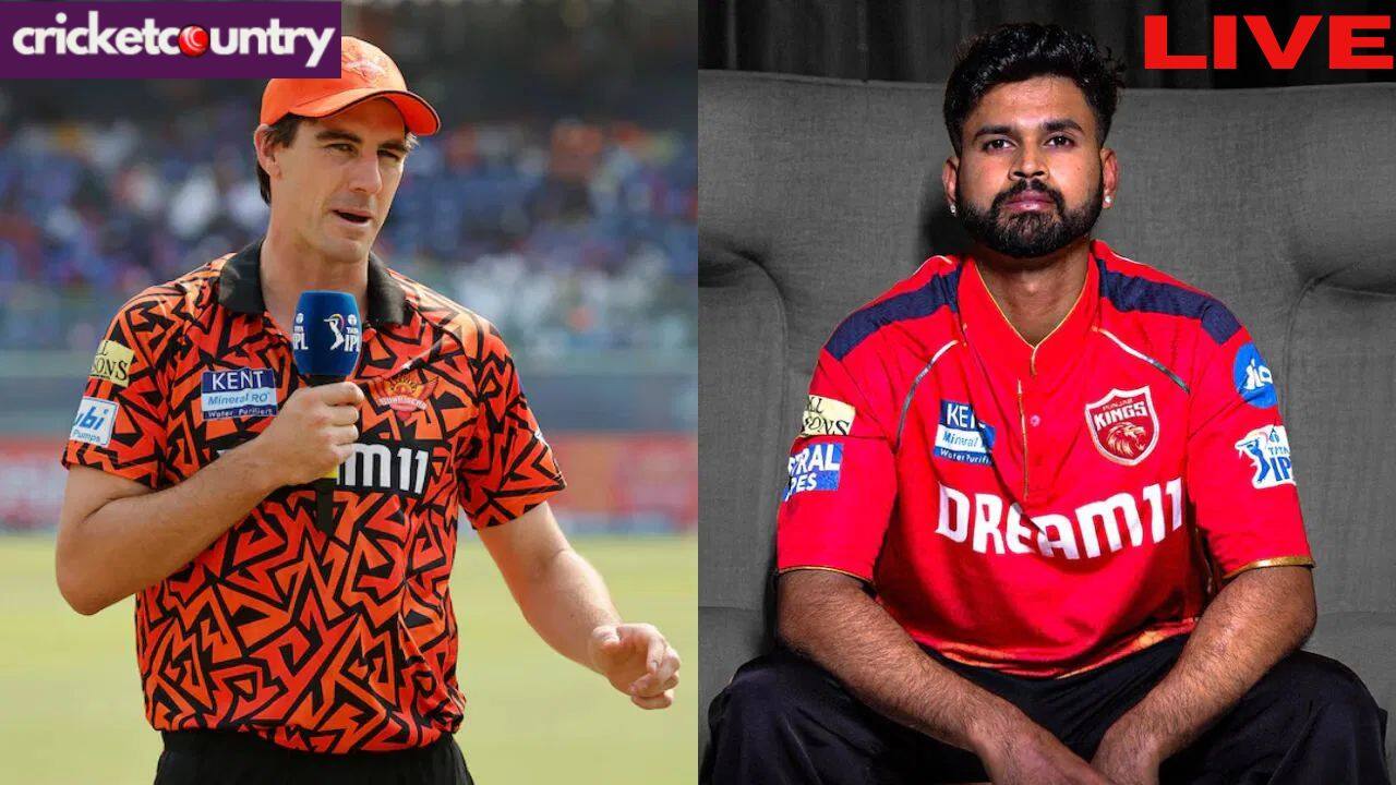 SRH vs PBKS