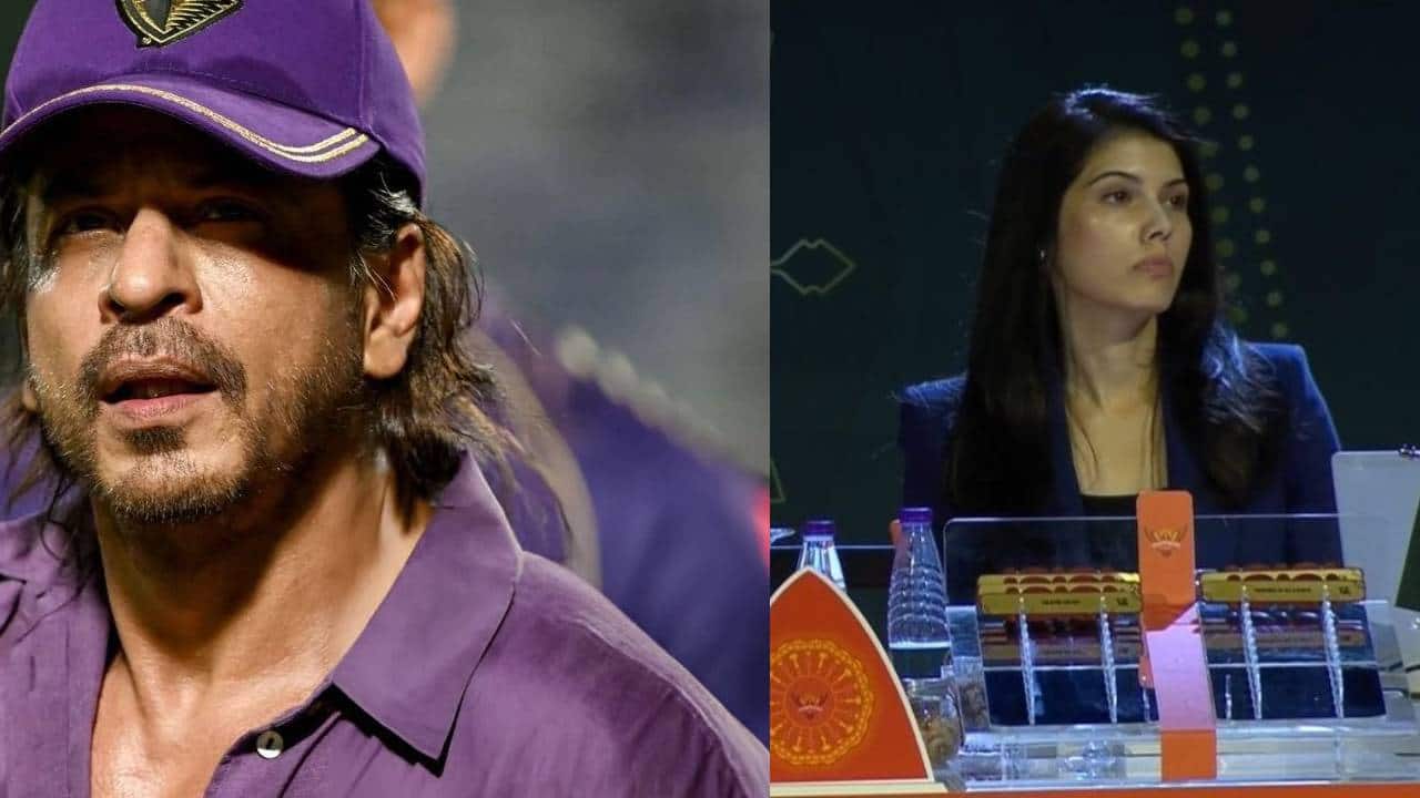 Shah Rukh Khan vs Kavya Maran: Who is RICHER between two IPL owners, one's net worth is 4 times more, it is Rs…
