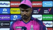 ‘We dropped their catches…’: RR skipper Sanju Samson blames his side’s fielding for RCB defeat