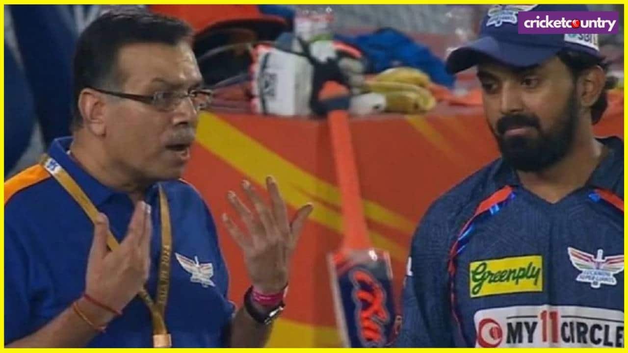 Sanjiv Goenka KL Rahul