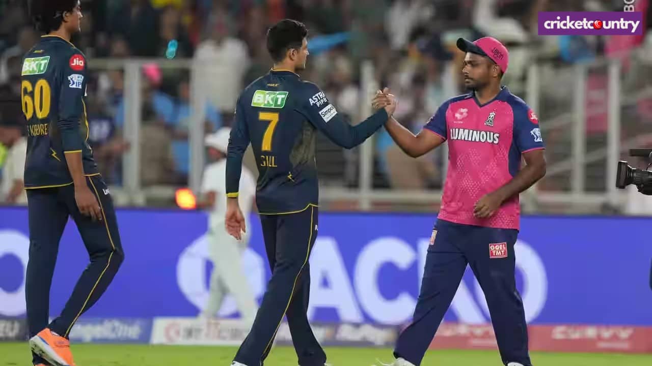Sanju Samson and Shubman Gill