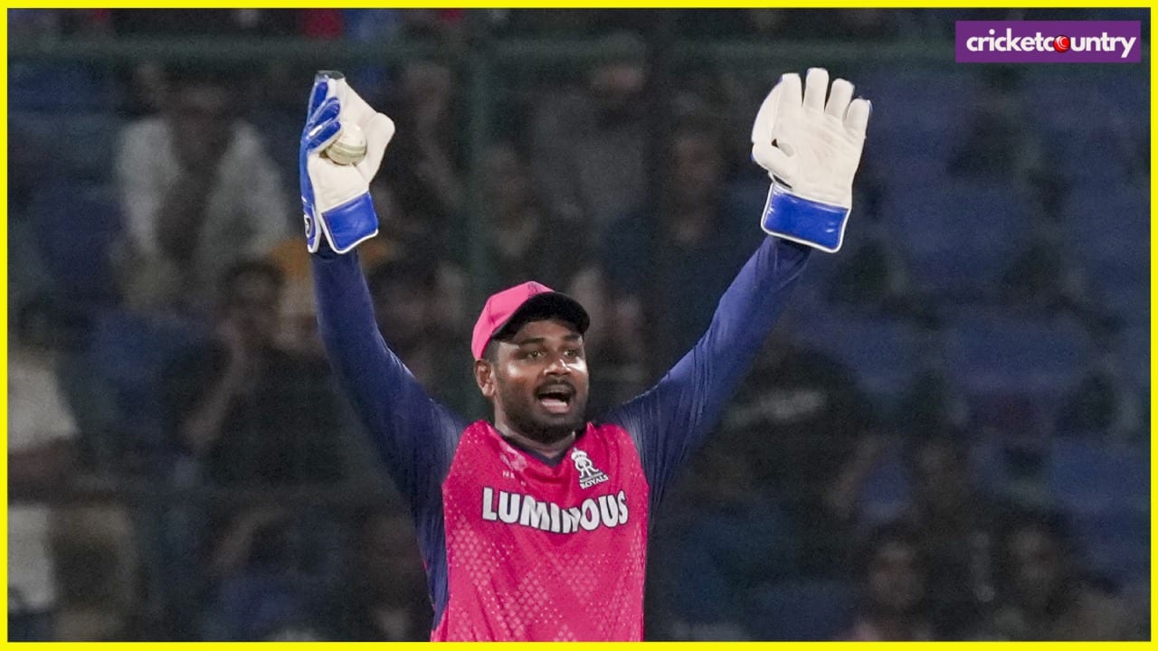 Sanju-Samson on RR Loss to DC