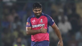 ‘It feels…’: Sanju Samson shares update after rib cage pain forces him to retire hurt during IPL 2025 clash against Delhi Capitals